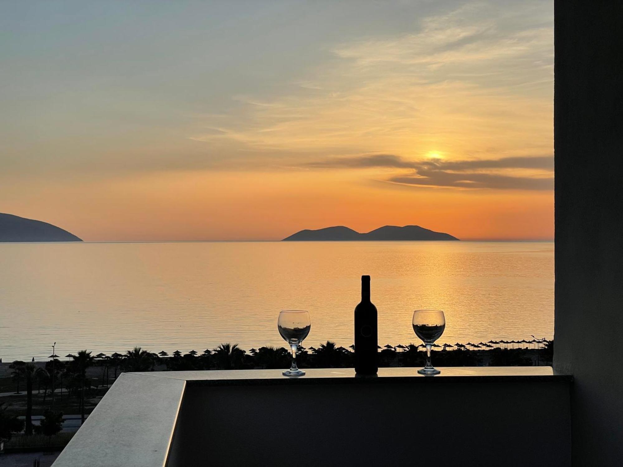 Voyage Villa Vlorë Pokoj fotografie