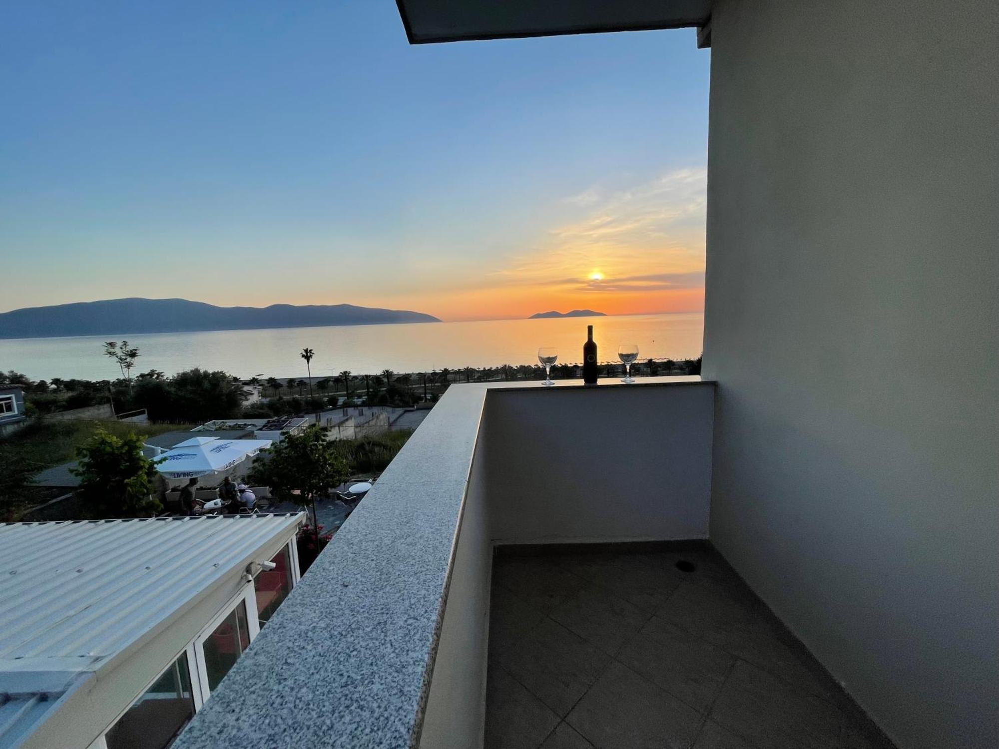 Voyage Villa Vlorë Pokoj fotografie