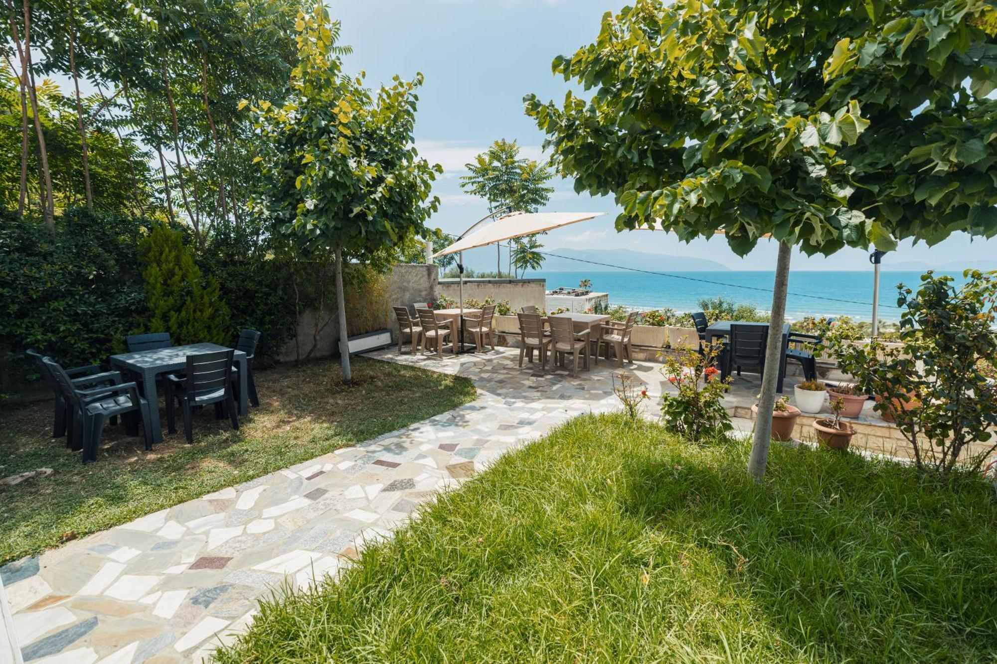 Voyage Villa Vlorë Exteriér fotografie