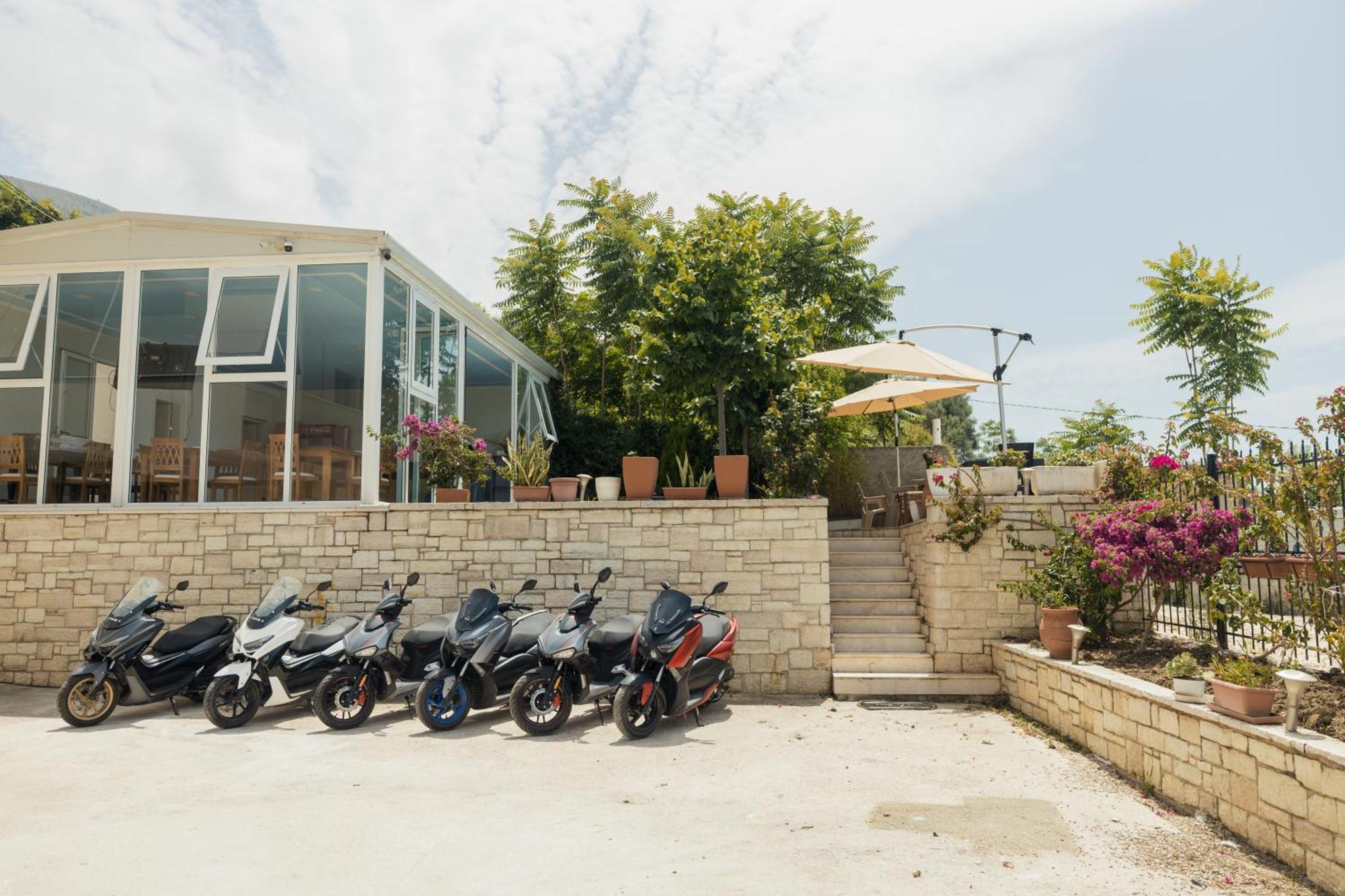 Voyage Villa Vlorë Exteriér fotografie