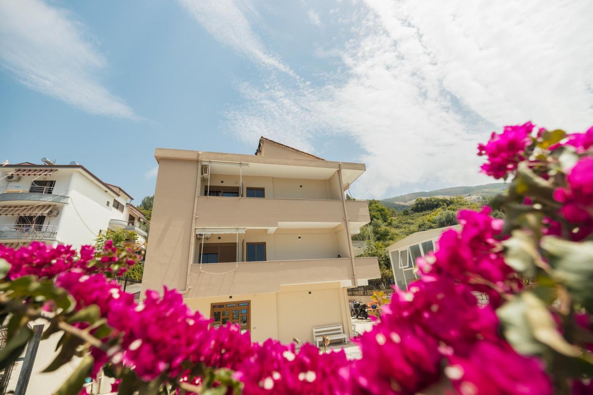 Voyage Villa Vlorë Exteriér fotografie